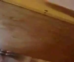 In front of the mirror movieing the teenage girl how she herself undressing and her small tits and pussy show. 