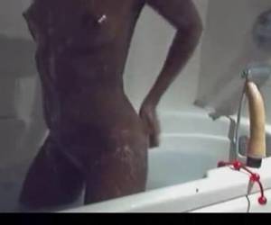 seksi siyah webcam kız banyo