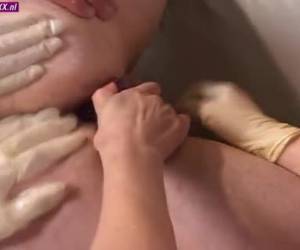 Üç baskın sluts kötüye vardır popo delik