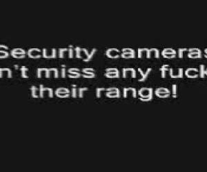 voyeur à ses meilleures prises de couples par un camera.caught de caméra de sécurité