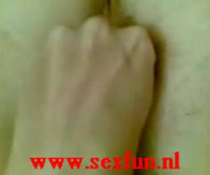 Horny bitch while she fingerfucks loose.Fingers 