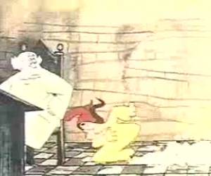 Eva heeft geen zin om met haar oude man te neuken dus stuurt ze hem met een smoes weg. Viagra