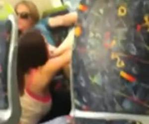 The young man, the girls secretly movieing. Caught during the cunnilingus in the train. The young lesbiënnes get the only by when he has a comment.Young lesbiënnes caught during the cunnilingus in the train 