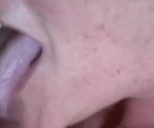 büyükanne yutar sperm