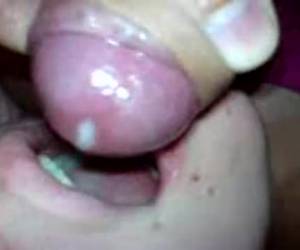 Facial cumshot van dichtbij Facial Facial cumshot van dichtbij